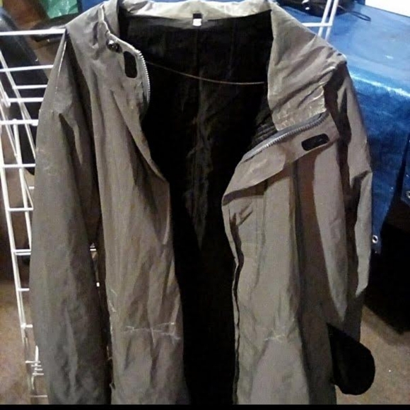3M reflective Hooded  rain coat  for spring fall and summer , - Picture 9 of 10